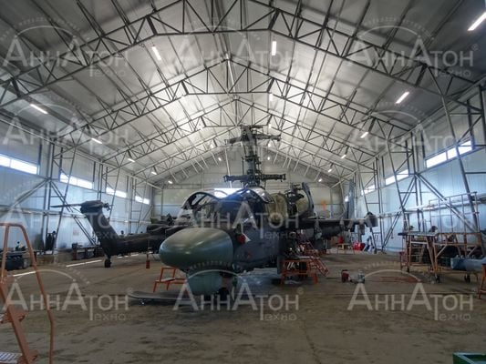 Авиационные ангары